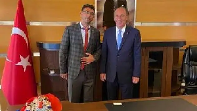 İnce, 23 Haziran'da Ağrı'da