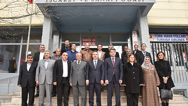 Vali Elban Doğubayazıt'ta