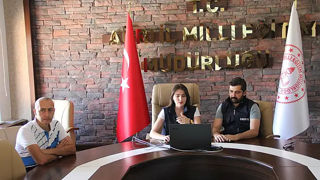 Ağrı'da öğrencilere yönelik