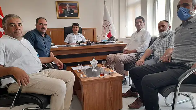 Ağrı Yurt Ay Der'den Vali Yardımcısı Cankaloğlu'na Ziyaret