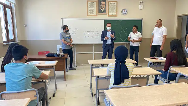 Ağrı'da 'Telafide ben de varım' programı başladı