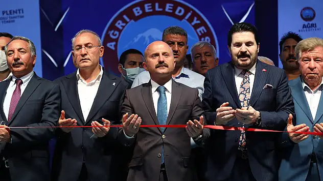 Ağrı, kurulan asfalt plentiyle yeni bir görünüme kavuşacak