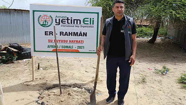 Somali halkından Türk dernek üyelerine sevgi seli