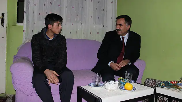 İl Başkanı Aydın, ziyaretlerine devam ediyor