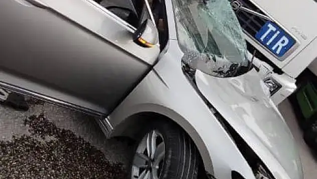 Ağrı'da trafik kazası 1 ölü