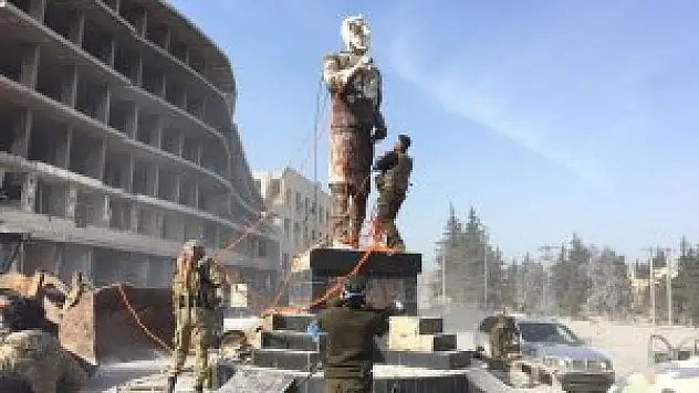 Afrin'de kontrol sağlandı!