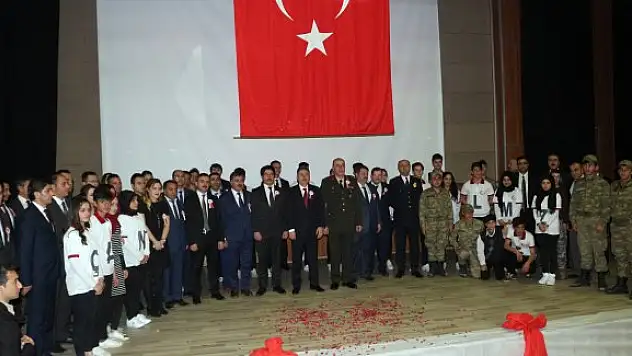 Ağrı'da 18 Mart Çanakkale Zaferi programı