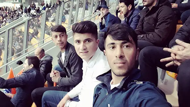 Ağrılı gençler Beşiktaş maçını izledi