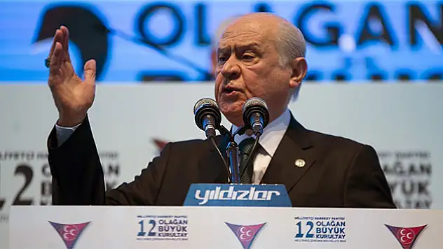 Bahçeli'den dikkat çeken konuşma