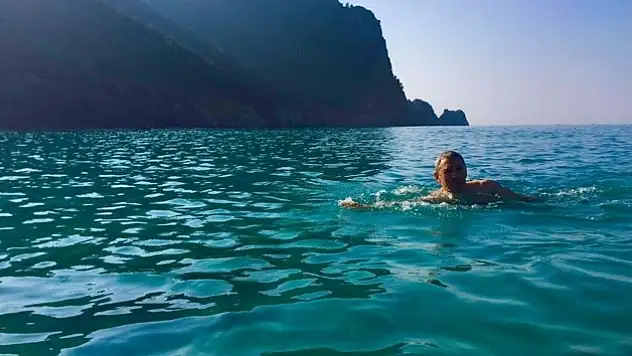 Alanya'da yaz ve kış bir arada