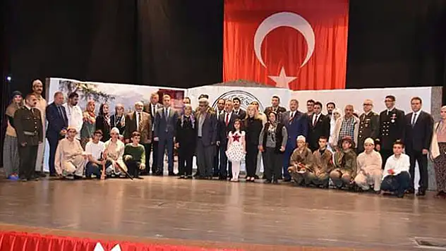 O ilçede şehitlerimiz anıldı