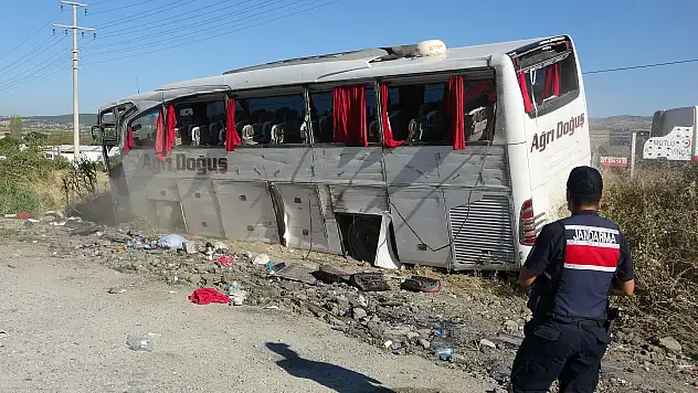 Şarampole devrilen otobüsle ilgili korkunç iddia 'Şoför uyuyordu'