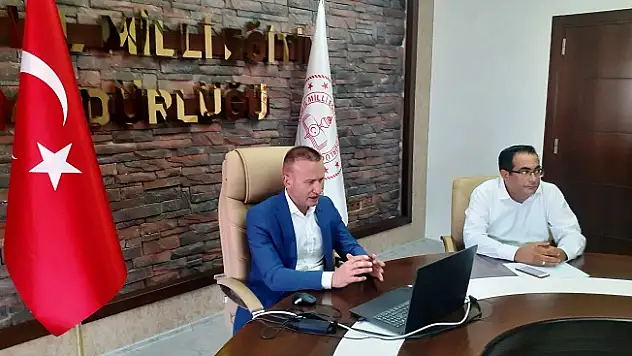 Ağrı'da yeni eğitim öğretim yılı hazırlık toplantısı yapıldı