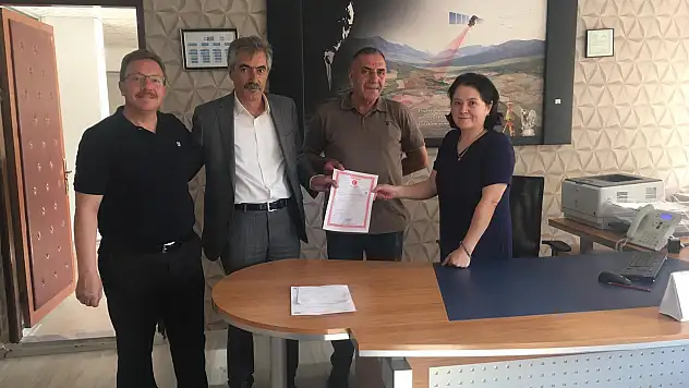 Ağrı Emekliler Derneği yeni hizmet binasına hizmet verecek