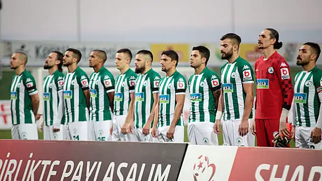 Giresunspor'da umutlar tükeniyor