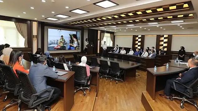 Geleceğin Senaristleri Ağrı'da Yetişiyor Projesi tanıtım toplantısı düzenlendi