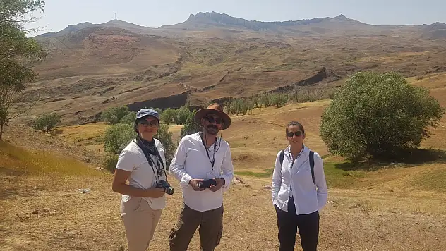 Nuh'un Gemisi'nin indiği yerde 7 bin yıllık yaşam izleri ortaya çıktı