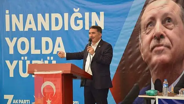 Çelebi: 'AK Parti'nin hikayesi, bir memleketin aşk hikayesidir'