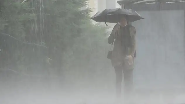Meteorolojiden kuvvetli yağış uyarısı