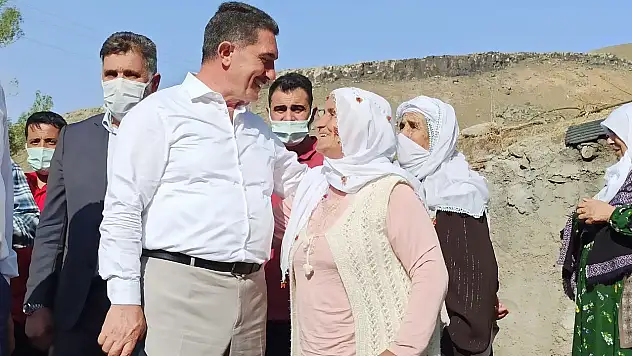 Çelebi: 'Taşlıçay ilçemizde yaraları saracağız'