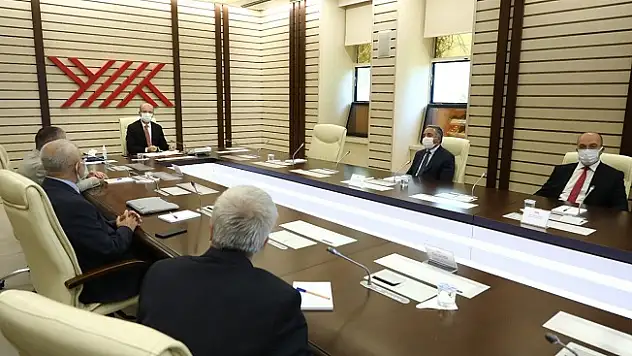 AİÇÜ Rektörü Prof. Dr. Karabulut'tan YÖK Başkanı Prof. Dr. Özvar'a hayırlı olsun ziyareti