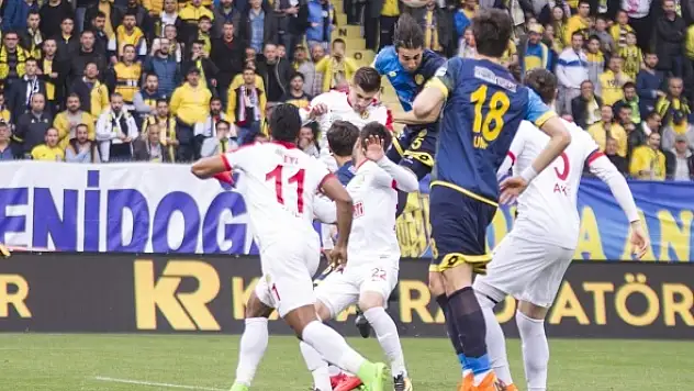 Ankaragücü adım adım Süper Lige
