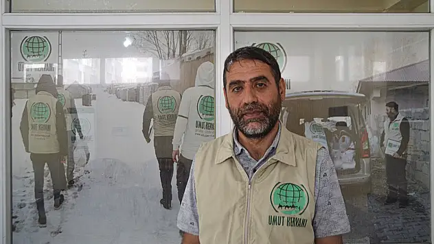 Ağrı'da ihtiyaç sahibi 600 aileye yardım ulaştırıldı