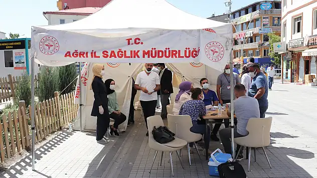 Ağrı'da hedef, en fazla aşılama oranına sahip olan il olmak