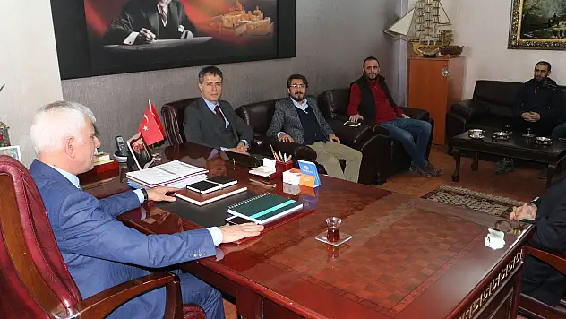 Defterdar Tural'dan AGC'ye ziyaret