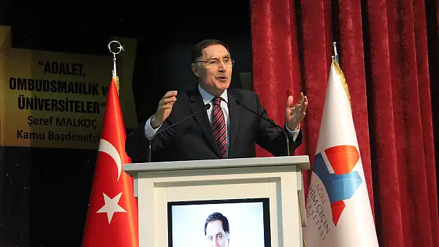 Kamu Başdenetçisi Malkoç: 'Yunanistan'ın nüfusu kadar Türkiye'de üniversite öğrencisi var'
