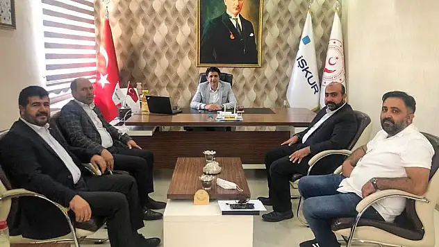 HÜDA PAR'dan Ağrı İşkur'a ziyaret