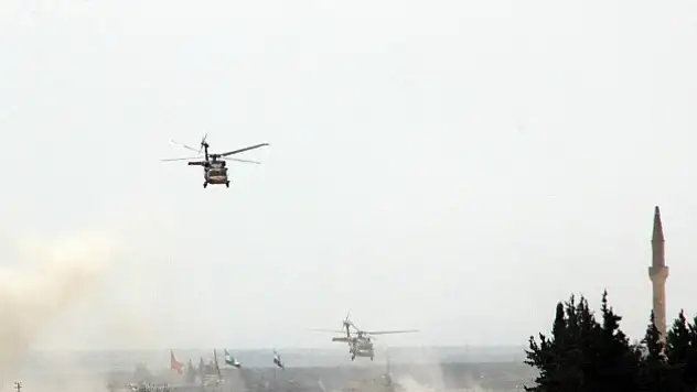 Org. Akar Suriye sınırında