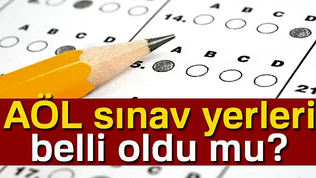 Açık Öğretim Lisesi sınavları ne zaman