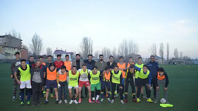 Elşekirtspor'a ziyaret