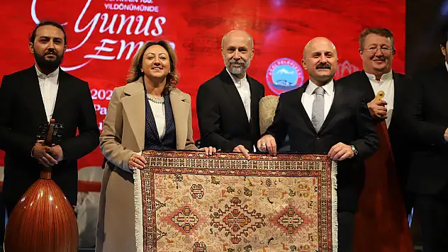 Yunus Emre tarihi İshak Paşa Sarayı'nda anıldı