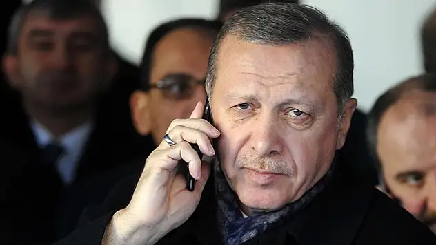 Erdoğan Trump ilşe görüştü