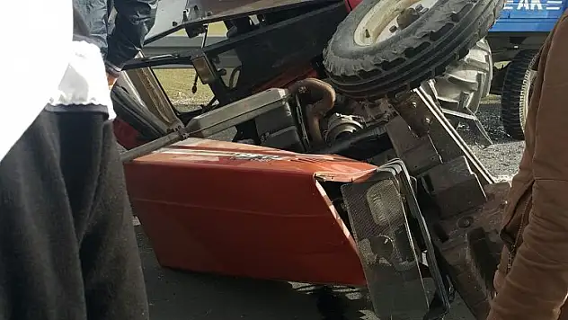 Ağrı'da kaza: 3 yaralı