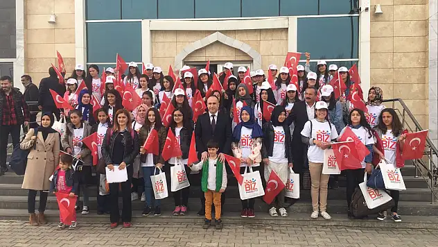 Patnos'tan 'Biz Anadoluyuz' projesiyle 50 Kız öğrenci Kocaeli'ye gönderildi.