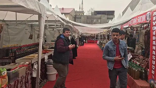 Patnos'ta yöresel yemeklere yoğun ilgi