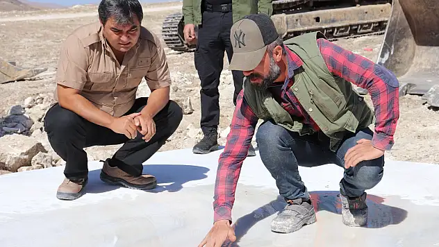 Diyadin onyx mermeri, hediyelik eşyalara dönüştürülüp ekonomiye kazandırılacak