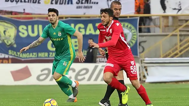 Fenerbahçe'ye yarım dizine gol