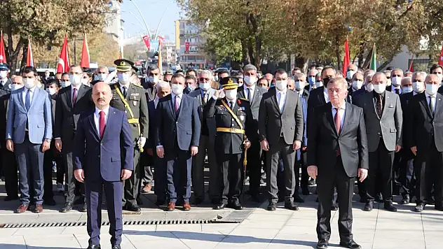 Ağrı'da Cumhuriyet Bayramı Kutlamaları başladı