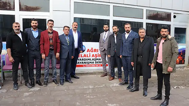 Ağrı'da Celali Aşireti Yardımlaşma ve Dayanışma Derneği açıldı