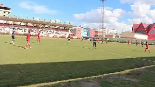 Ağrı'da BAL gibi maç