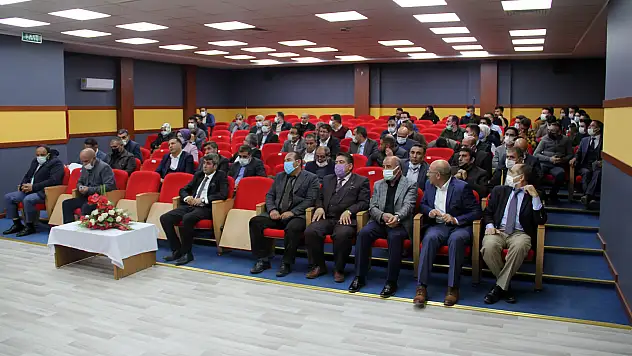 Okul müdürleri toplantısı yapıldı