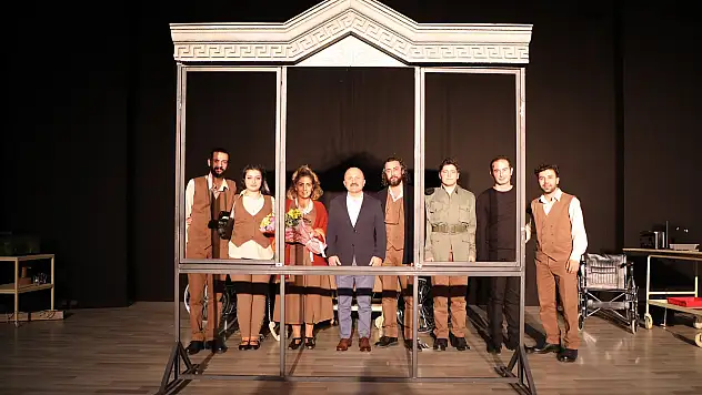 'Eğer Bu Bir Film Olsaydı' Ağrı'da sergilendi