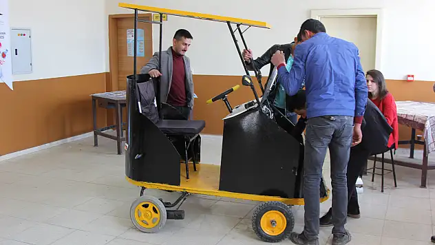 Ağrılı Öğrenciler Bilim Fuarında projeleri ile Şaşırttılar