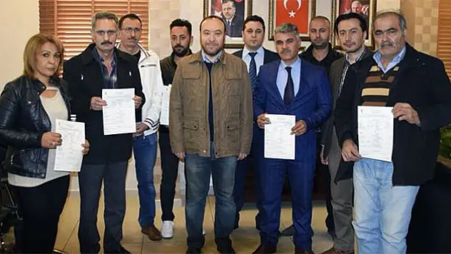 AK Parti'ye katıldılar