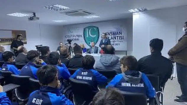 Ağrı'nın ve Türkiye'nin geleceği IC Futbol Akademisi'nde yetişecek