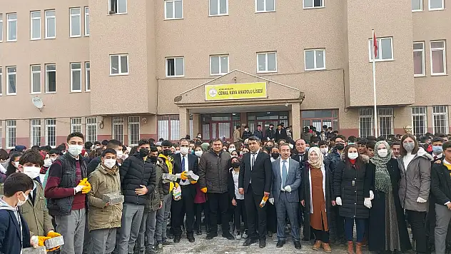 Kaymakam Balcı: ''Bugün bizim için tarihi gün''